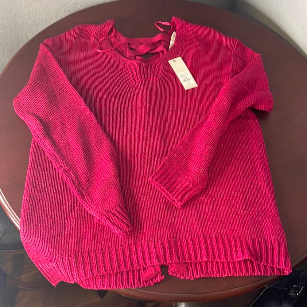Girls sweater size 14